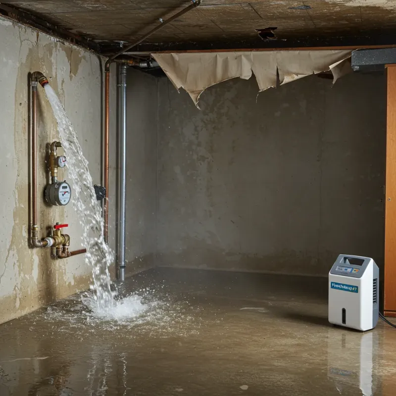 Pipe Burst and Leak Restoration in Long Beach, IN